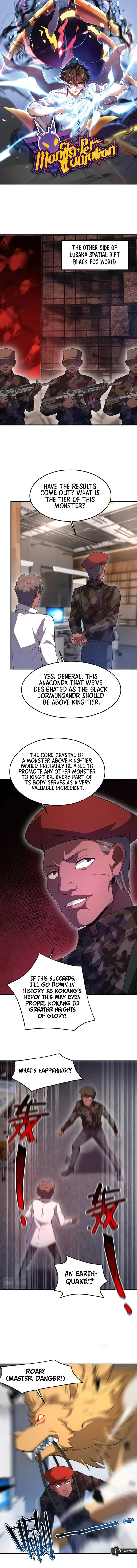 Monster Pet Evolution Chapter 153 page 1