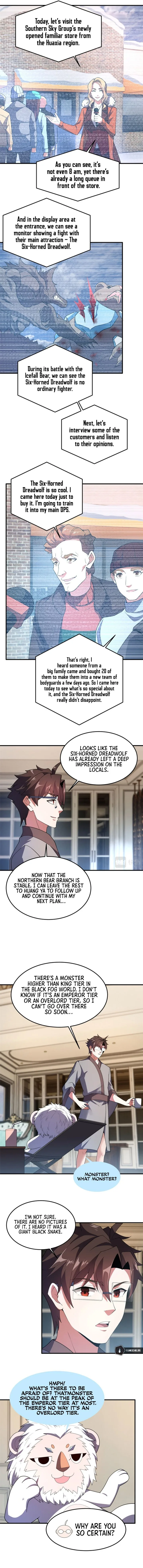 Monster Pet Evolution Chapter 154 page 3