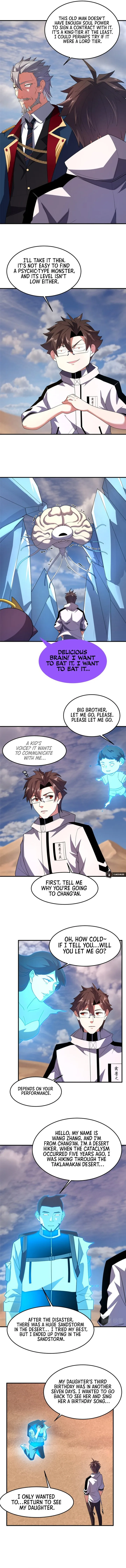 Monster Pet Evolution Chapter 155 page 6