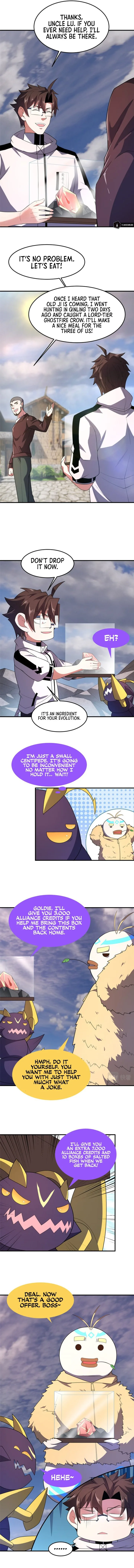 Monster Pet Evolution Chapter 156 page 7