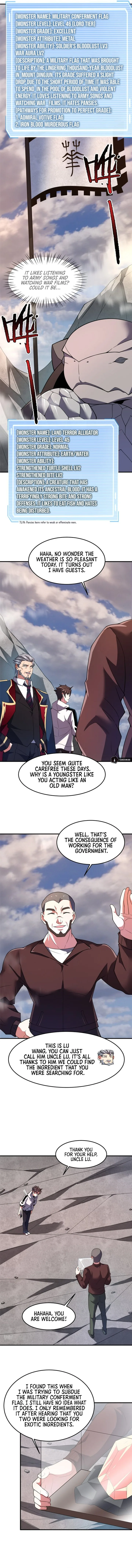 Monster Pet Evolution Chapter 156 page 6