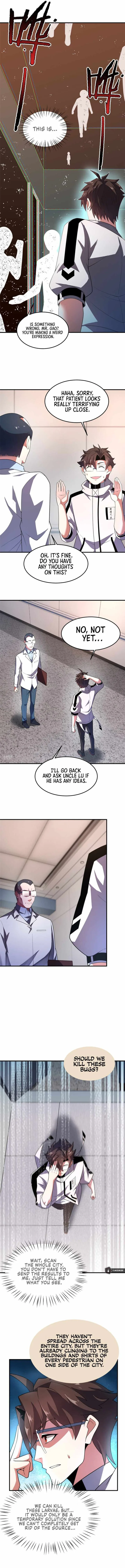 Monster Pet Evolution Chapter 157 page 6