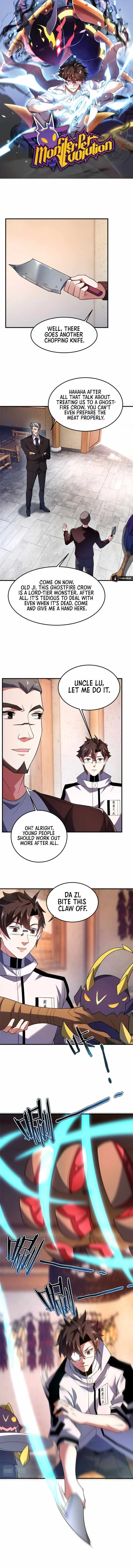 Monster Pet Evolution Chapter 157 page 1