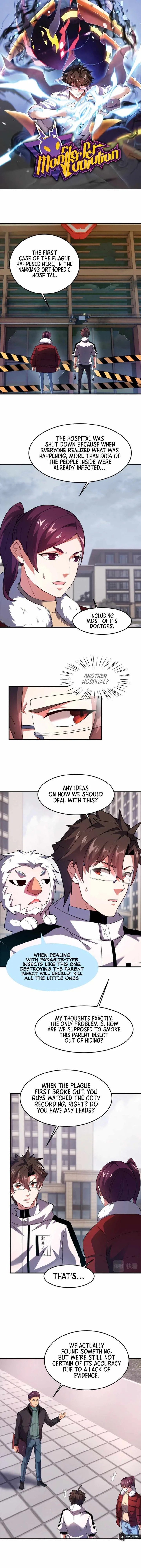 Monster Pet Evolution Chapter 158 page 1