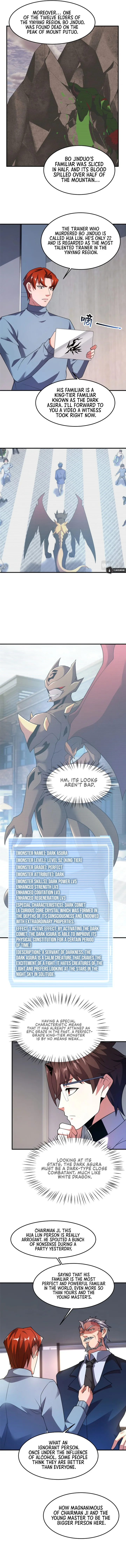 Monster Pet Evolution Chapter 159 page 6
