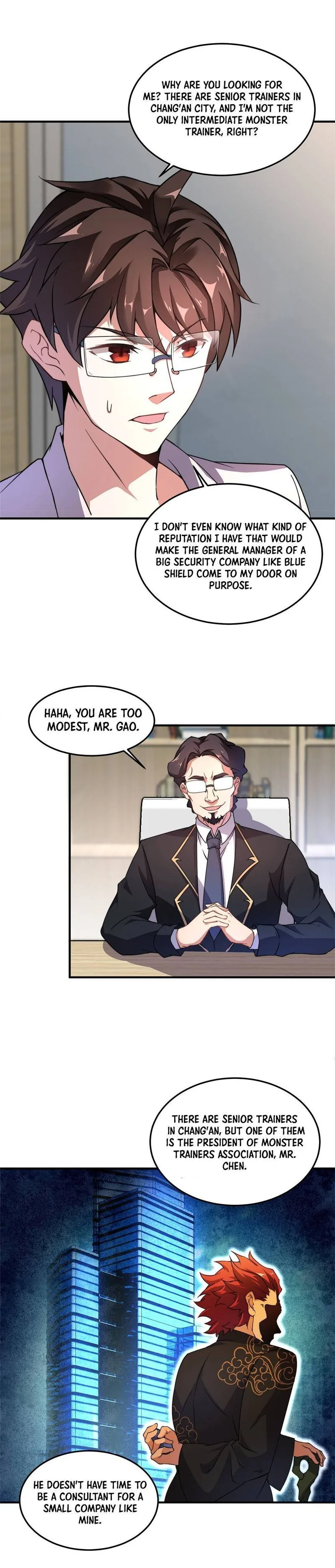 Monster Pet Evolution Chapter 16 page 3