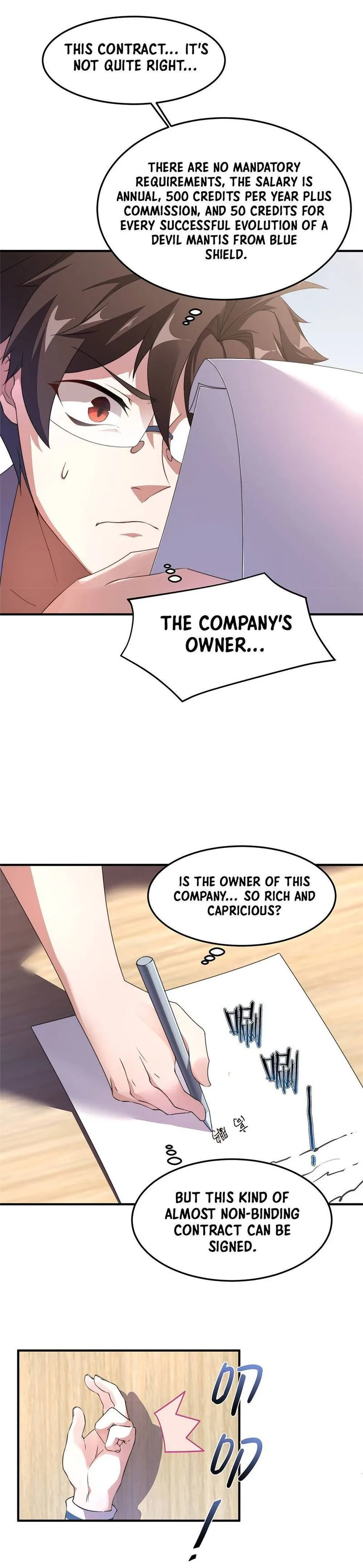Monster Pet Evolution Chapter 16 page 6