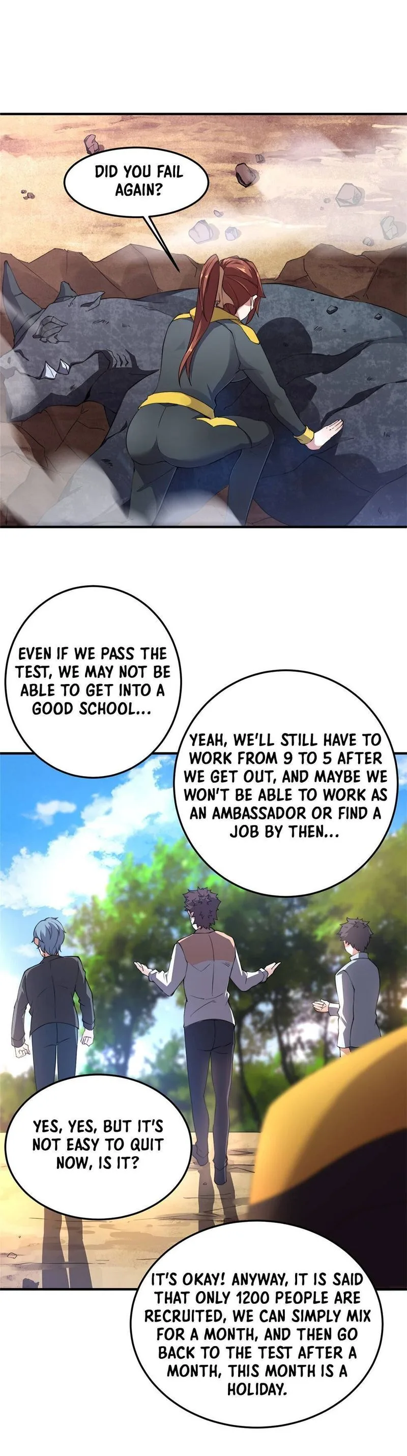 Monster Pet Evolution Chapter 16 page 19