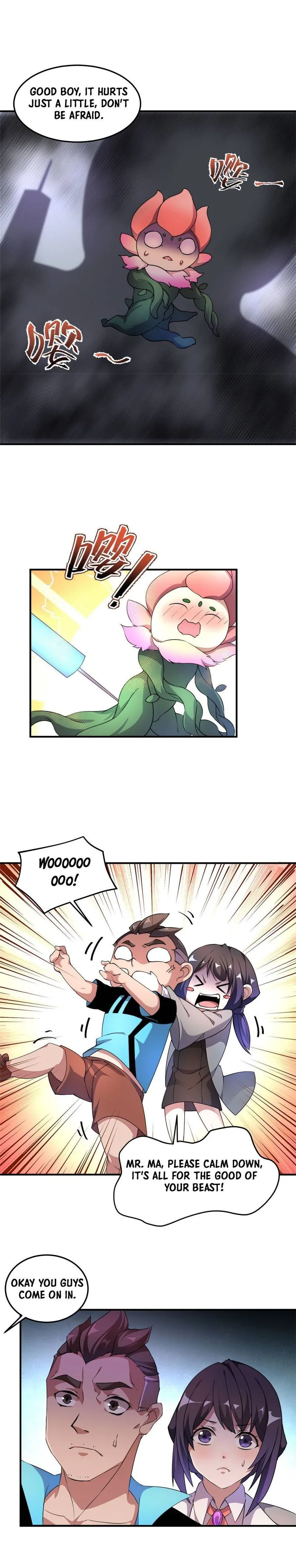 Monster Pet Evolution Chapter 16 page 17