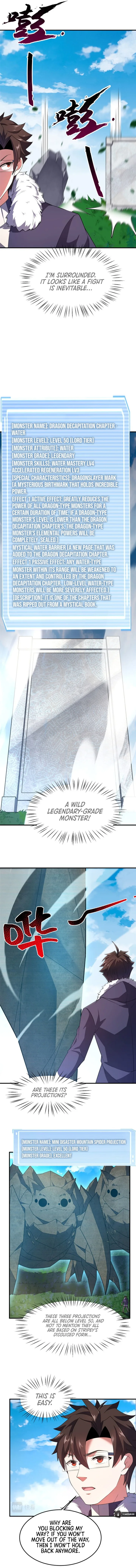 Monster Pet Evolution Chapter 160 page 6