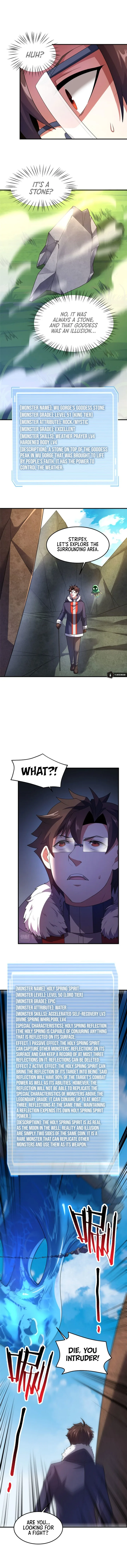 Monster Pet Evolution Chapter 160 page 5