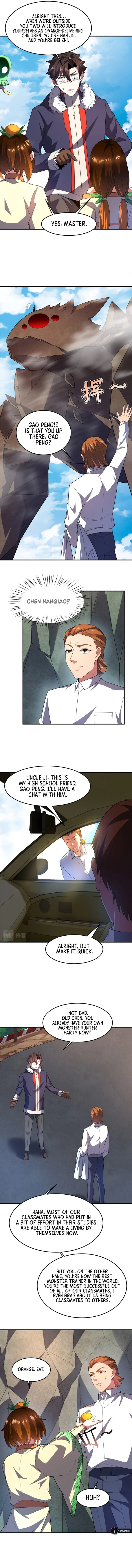 Monster Pet Evolution Chapter 161 page 5