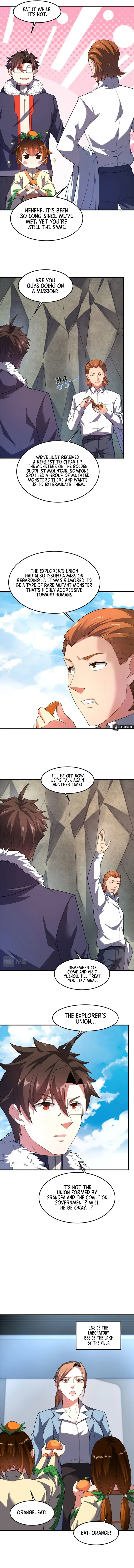 Monster Pet Evolution Chapter 161 page 6