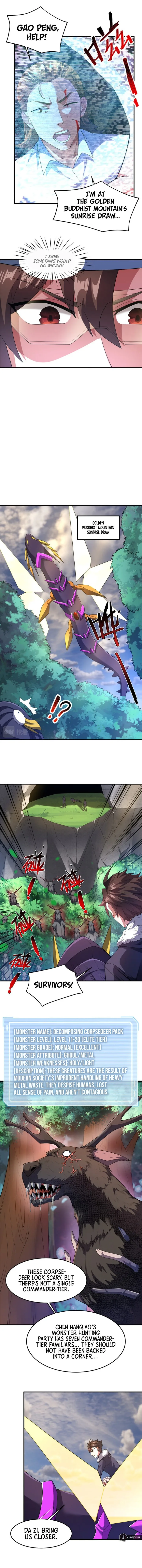 Monster Pet Evolution Chapter 162 page 4