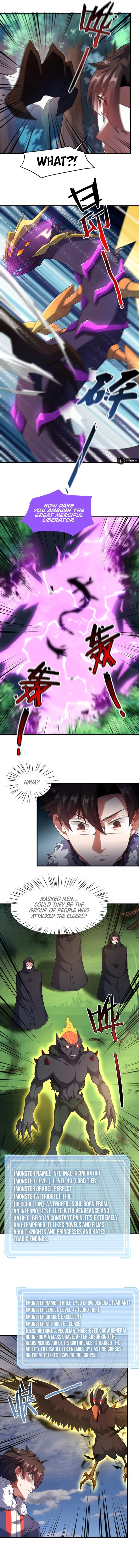 Monster Pet Evolution Chapter 162 page 5