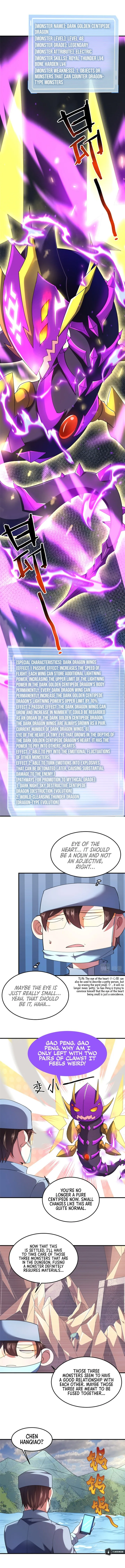 Monster Pet Evolution Chapter 162 page 3