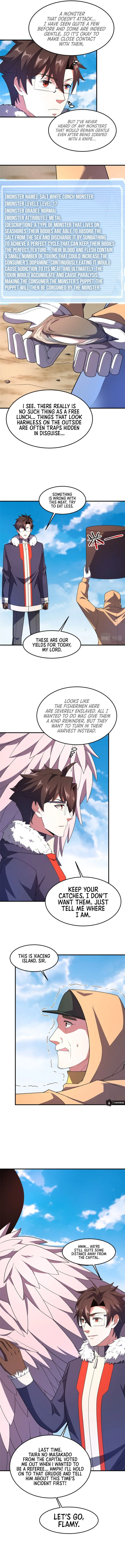 Monster Pet Evolution Chapter 164 page 4