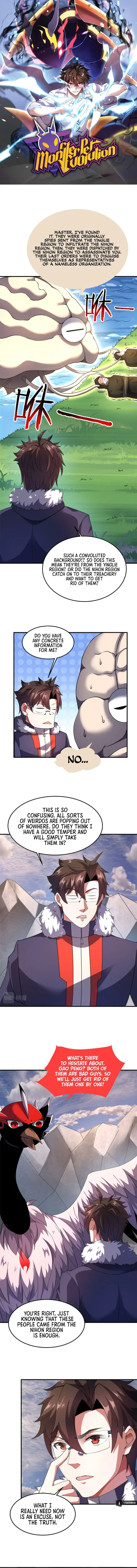 Monster Pet Evolution Chapter 164 page 1