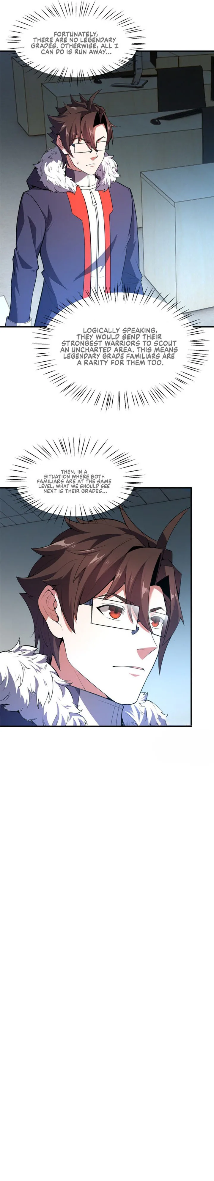 Monster Pet Evolution Chapter 165 page 8