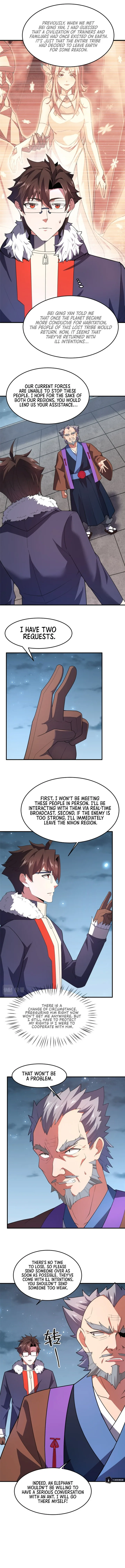 Monster Pet Evolution Chapter 165 page 4