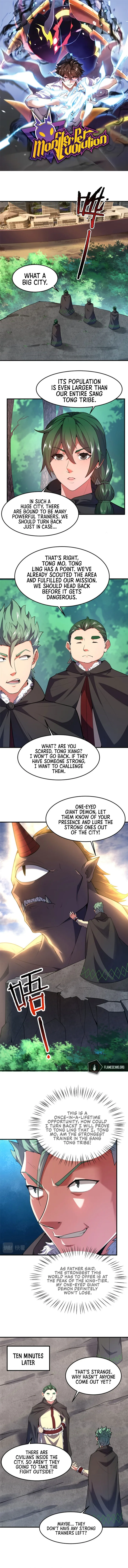 Monster Pet Evolution Chapter 166 page 1