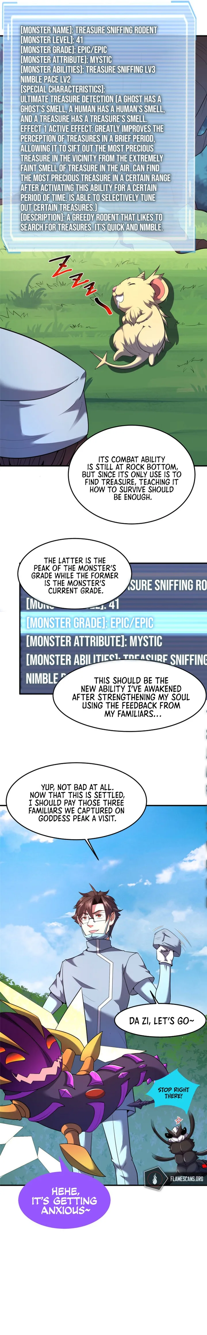 Monster Pet Evolution Chapter 167 page 8
