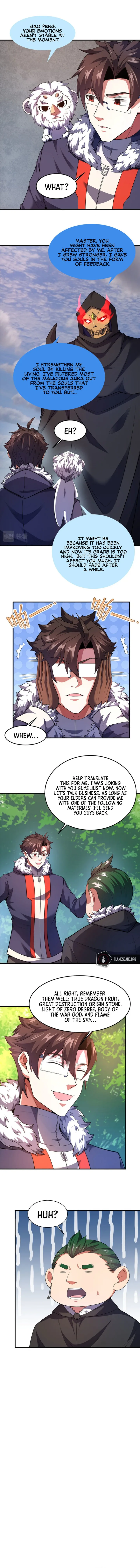 Monster Pet Evolution Chapter 167 page 4