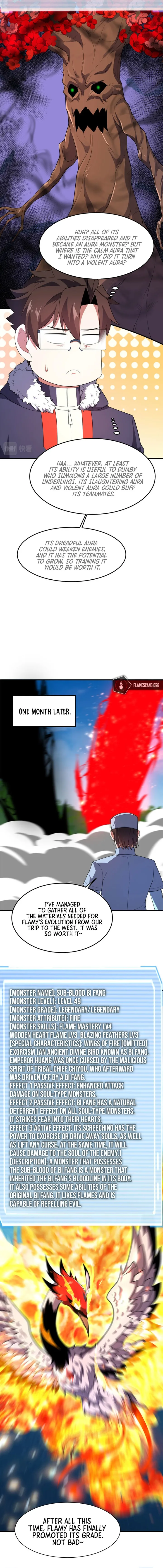 Monster Pet Evolution Chapter 167 page 6