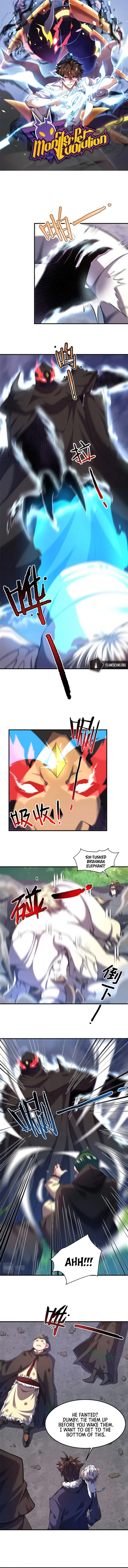 Monster Pet Evolution Chapter 167 page 1