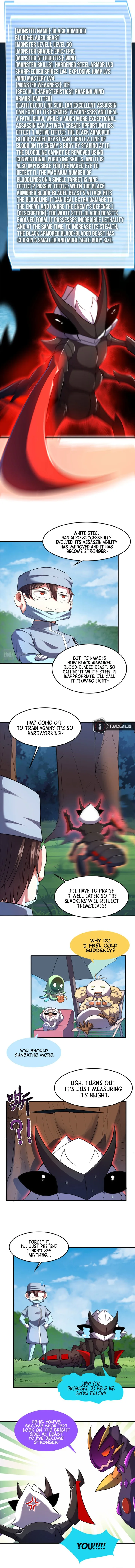 Monster Pet Evolution Chapter 167 page 7