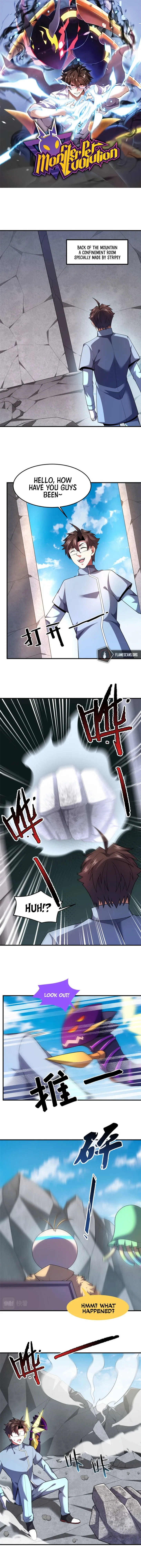 Monster Pet Evolution Chapter 168 page 1