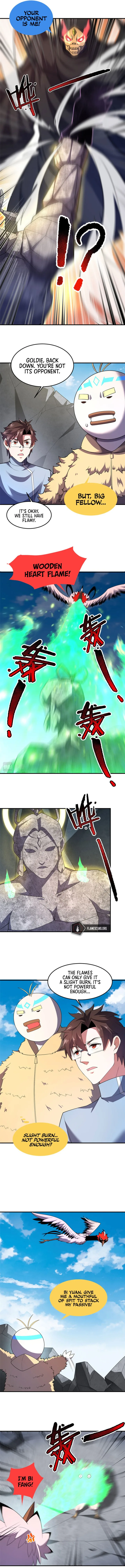 Monster Pet Evolution Chapter 168 page 4