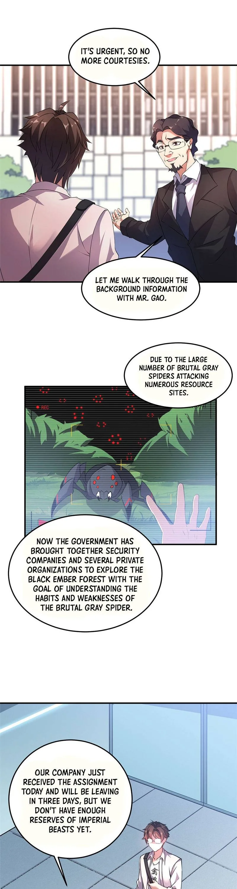 Monster Pet Evolution Chapter 17 page 13
