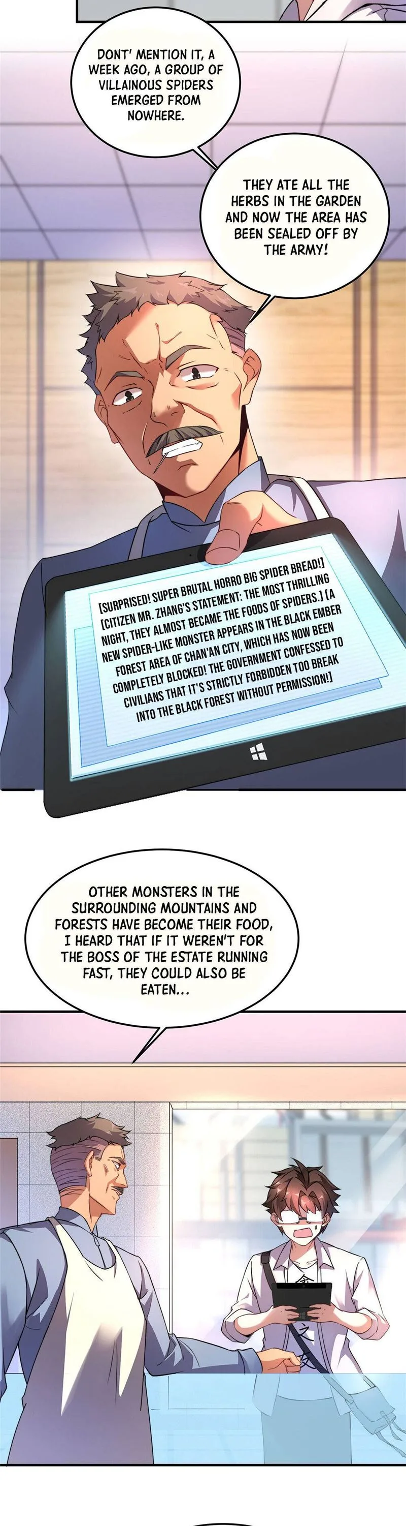 Monster Pet Evolution Chapter 17 page 8