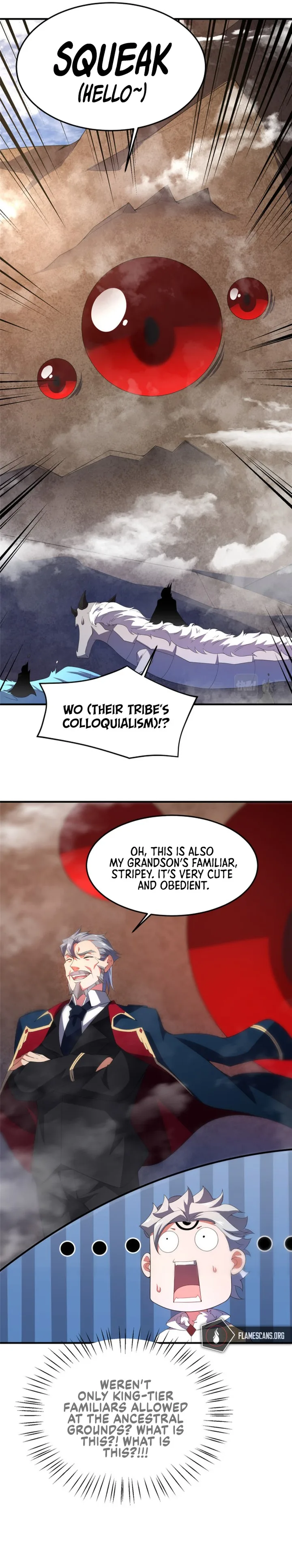 Monster Pet Evolution Chapter 171 page 8