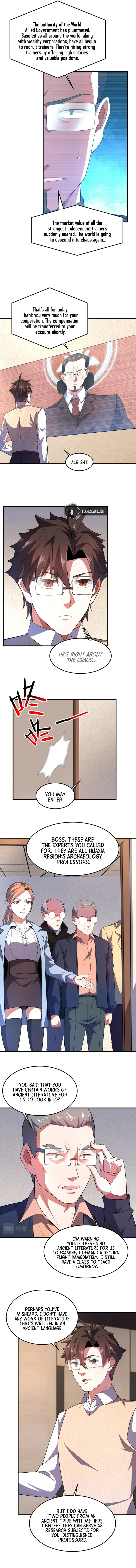 Monster Pet Evolution Chapter 171 page 5