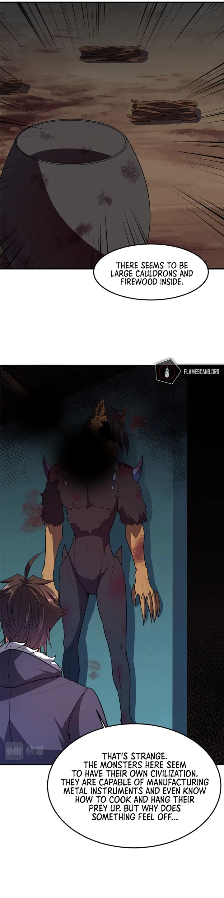 Monster Pet Evolution Chapter 172 page 8