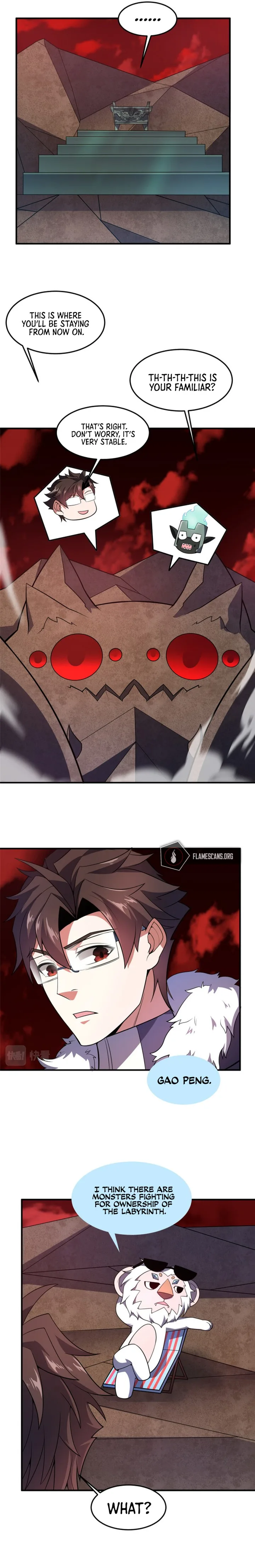 Monster Pet Evolution Chapter 173 page 8