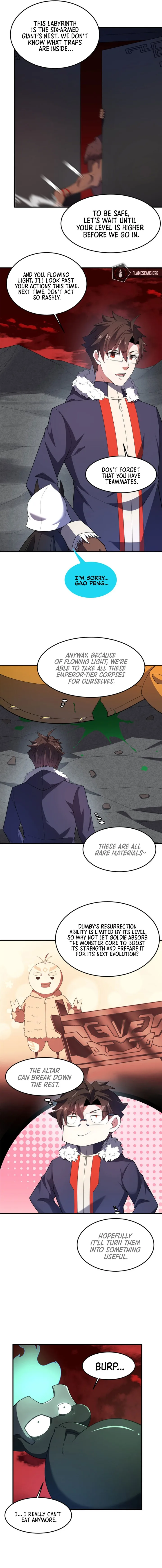 Monster Pet Evolution Chapter 174 page 8