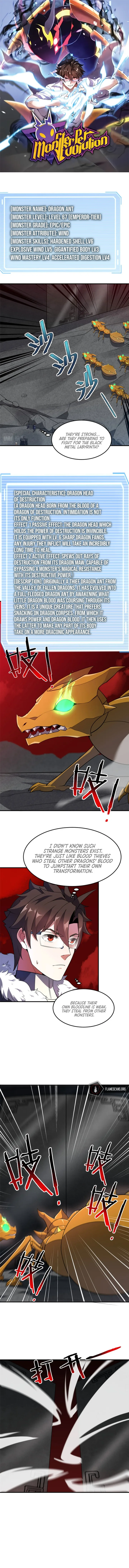 Monster Pet Evolution Chapter 174 page 1