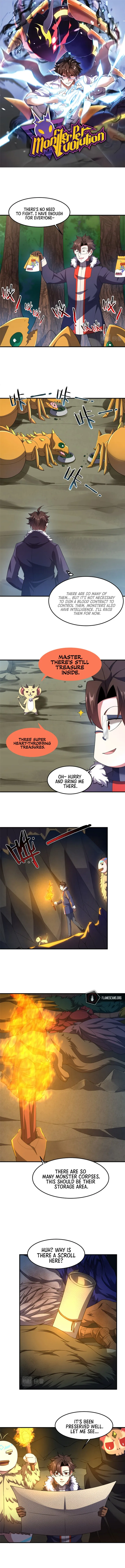 Monster Pet Evolution Chapter 176 page 1