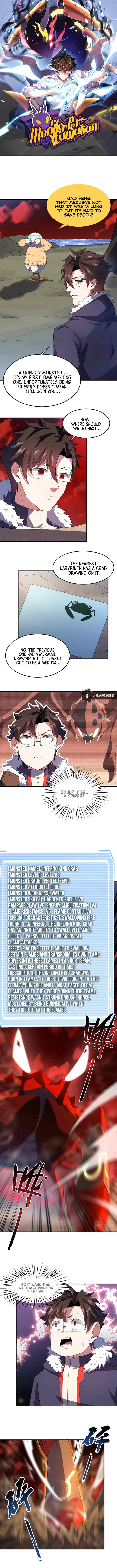 Monster Pet Evolution Chapter 177 page 1