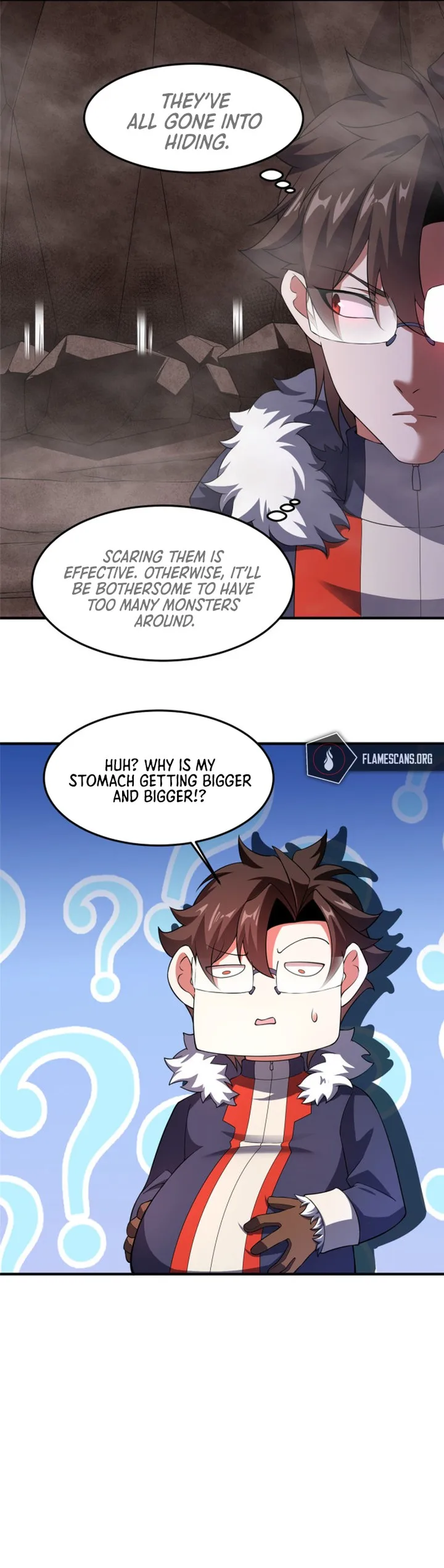 Monster Pet Evolution Chapter 178 page 8