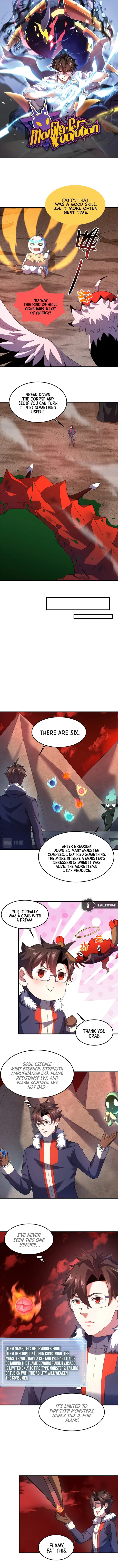 Monster Pet Evolution Chapter 178 page 1