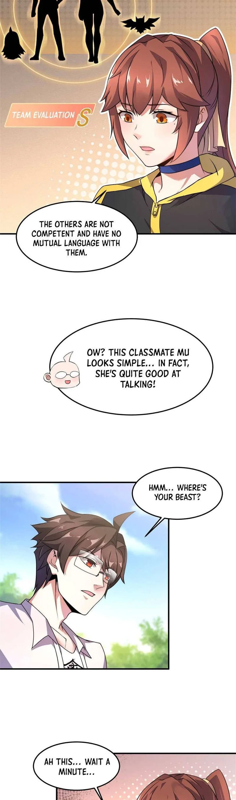 Monster Pet Evolution Chapter 18 page 7