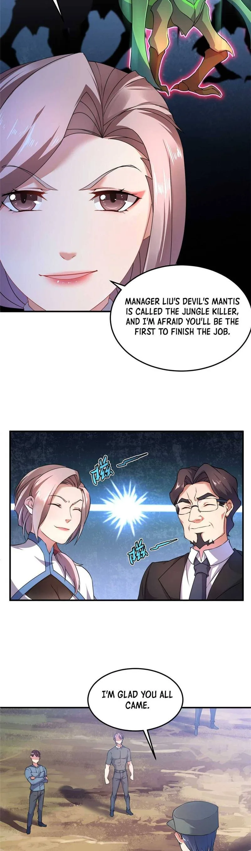 Monster Pet Evolution Chapter 18 page 17