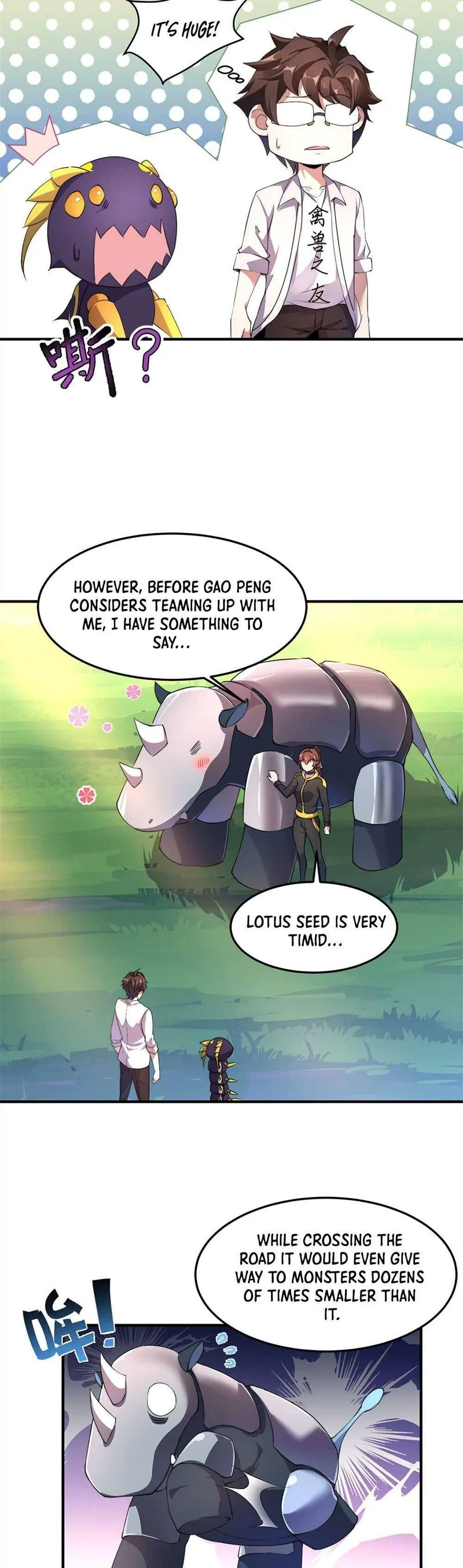 Monster Pet Evolution Chapter 18 page 10