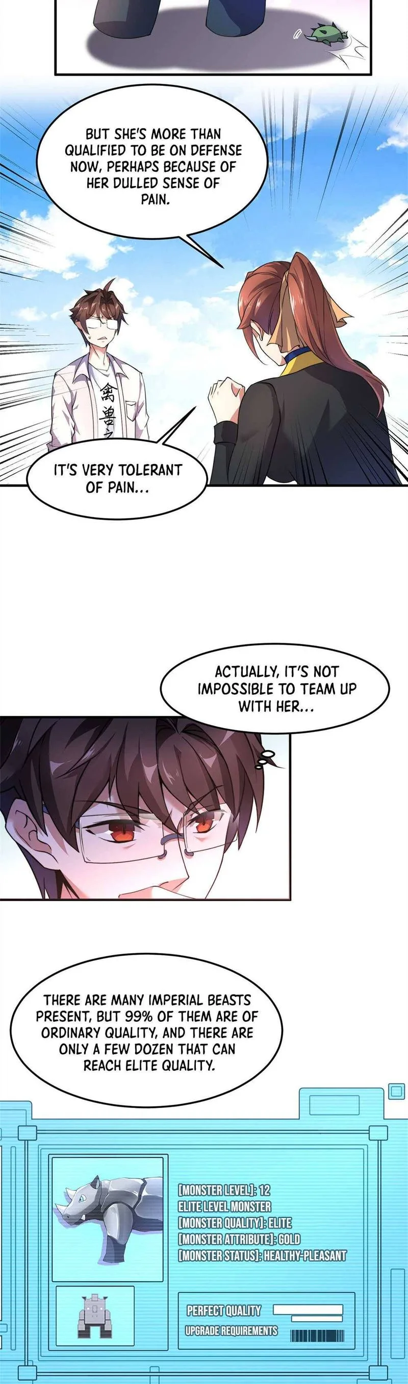 Monster Pet Evolution Chapter 18 page 11