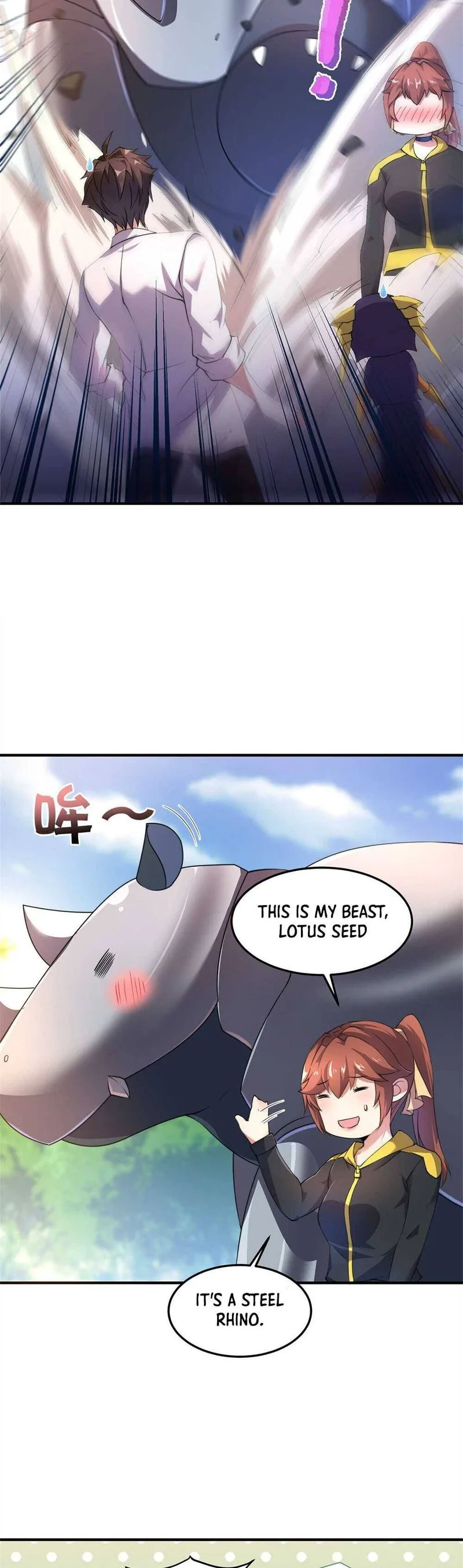 Monster Pet Evolution Chapter 18 page 9