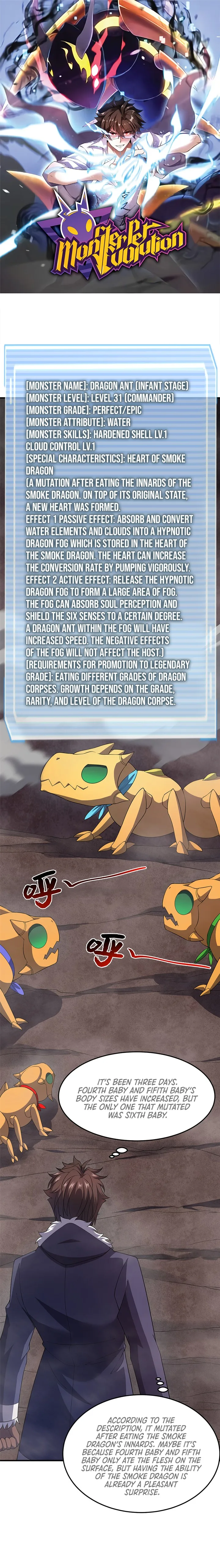 Monster Pet Evolution Chapter 180 page 1